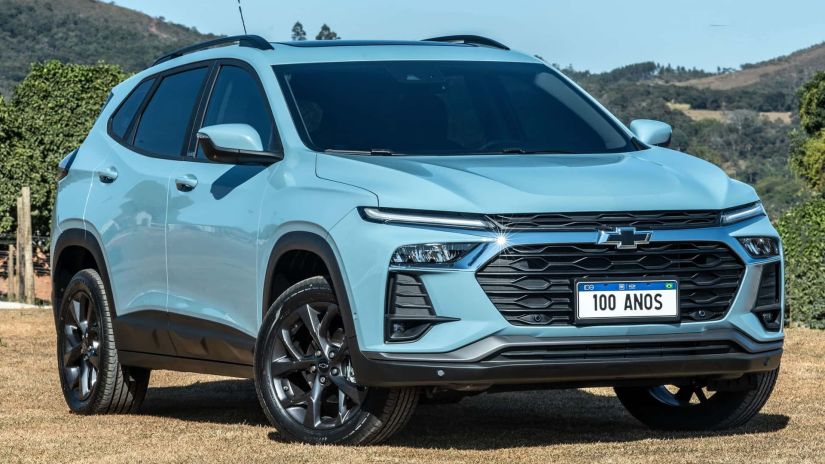 Chevrolet lança edições especiais do Onix e do Tracker