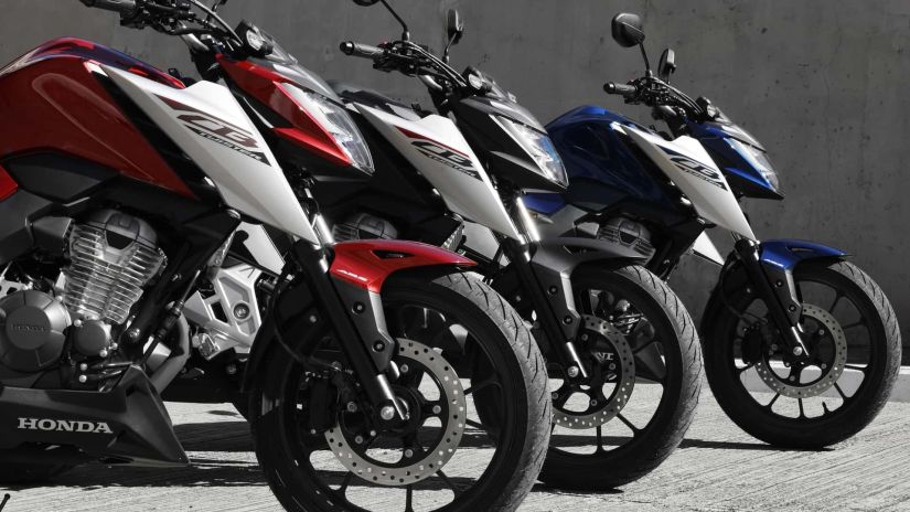 Nova CB 300F Twister 2026 é lançada pela Honda