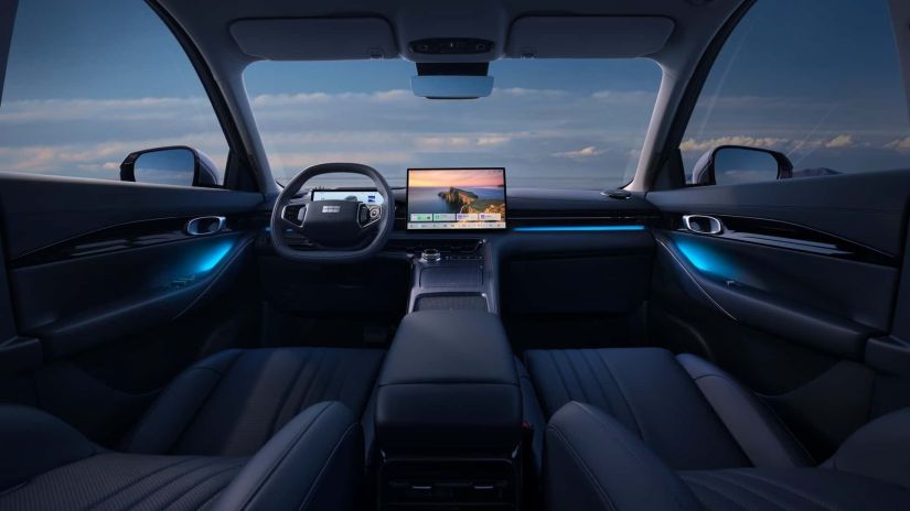 Geely começa a vender novo SUV elétrico EX5 na retomada do mercado brasileiro