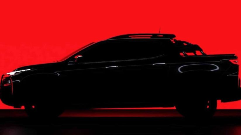 Fiat divulga primeiras imagens do Toro 2026