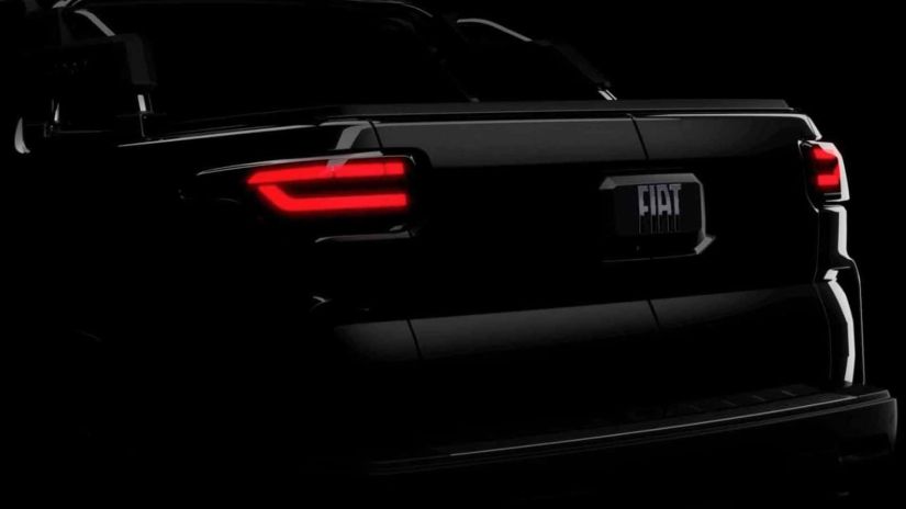 Fiat divulga primeiras imagens do Toro 2026