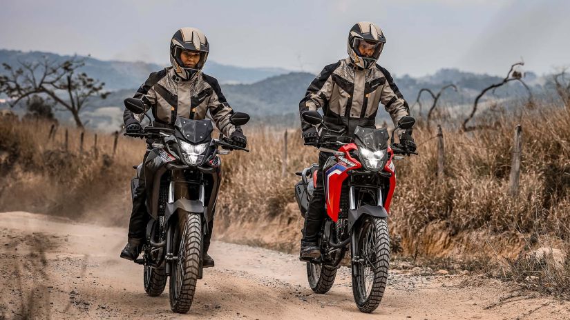 Honda lança moto aventureira XRE 300 Sahara 2026