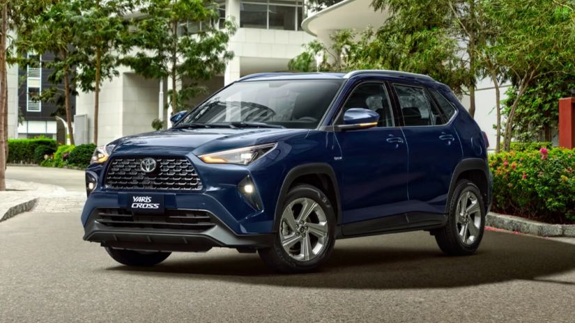 Toyota Yaris Cross consegue nota máxima em teste de segurança