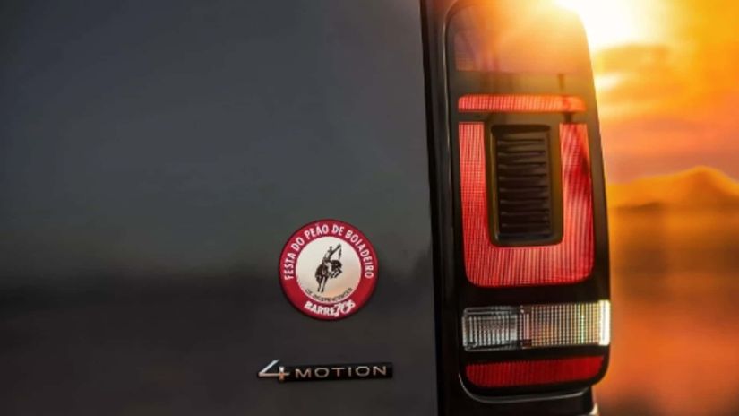 Volkswagen lança nova Amarok V6 Barretos 70