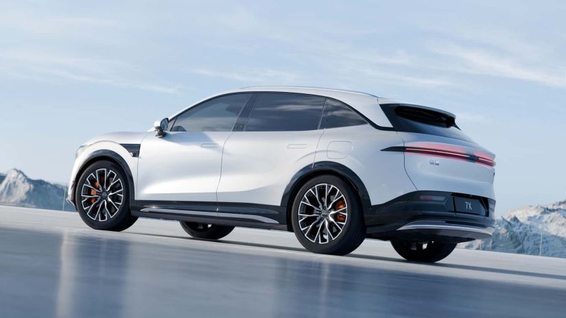 SUV elétrico Zeekr 7X começa a ser vendido no Brasil