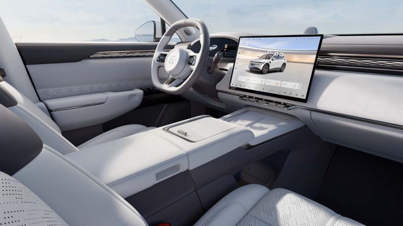 SUV elétrico Zeekr 7X começa a ser vendido no Brasil