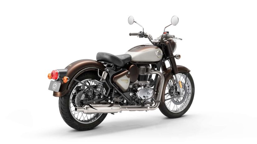 Royal Enfield lança novas opções de cores para a Classic 350
