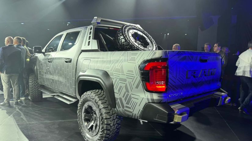 Nova picape Ram Dakota terá motor 2.2 turbodiesel