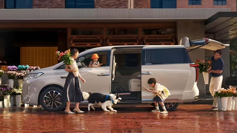 GWM terá nova minivan híbrida de luxo com 452 cv de potência