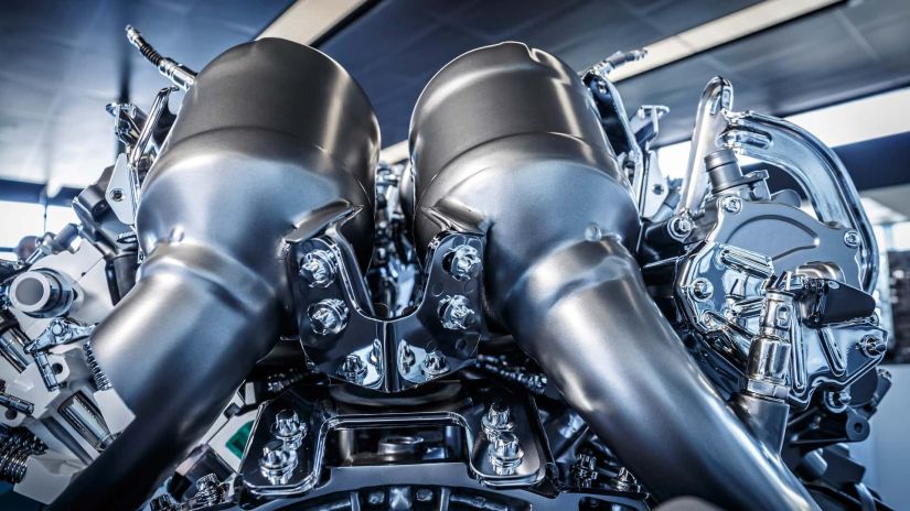 Mercedes-AMG aposta em novo motor V8 mais potente