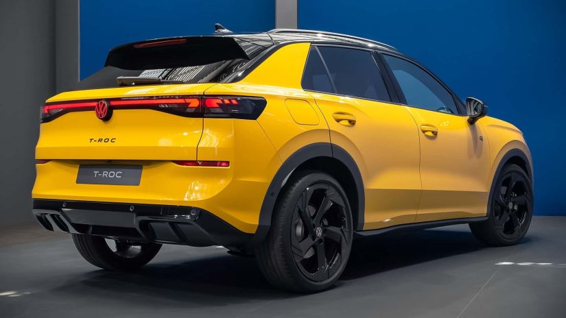 Volkswagen apresenta nova geração do T-Roc