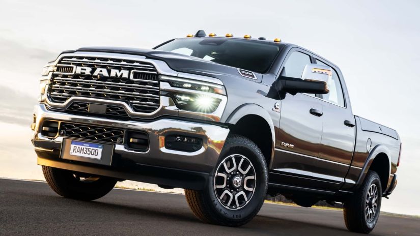 Ram 2500 e 3500 2025 terão acessórios feitos no Brasil