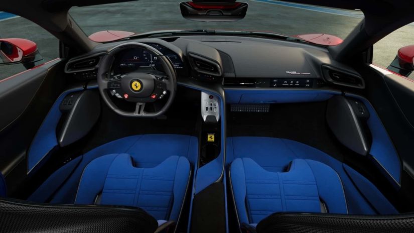 Ferrari Testarossa ganha nova versão com 3 motores elétricos