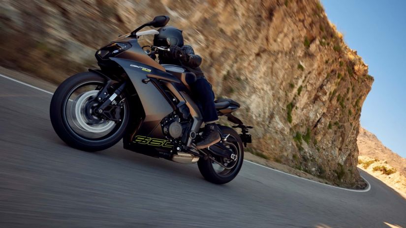 Triumph anuncia condições especiais para as linhas 400, Tiger e Daytona