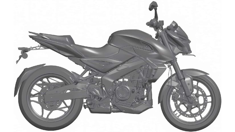 Bajaj registra nova moto Pulsar NS400Z no Brasil