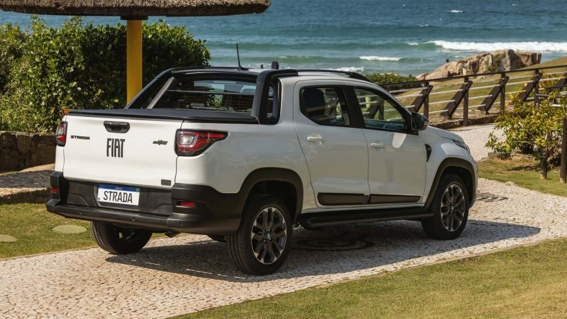 Fiat Strada 2026 chega sem mudanças e fica mais cara
