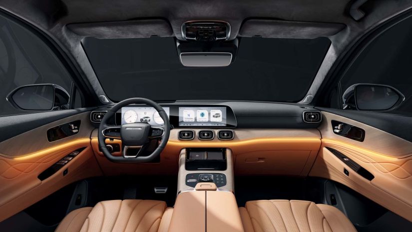Jaecoo lança novo super-SUV híbrido que entrega 605 cv de potência