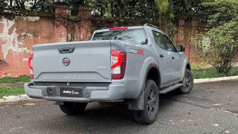 Nissan lança Frontier 2026 com novidades na lista de equipamentos