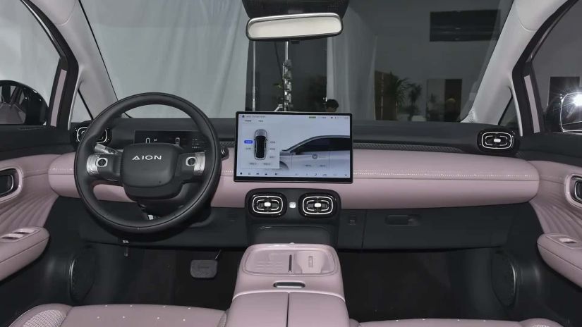 Hatch elétrico GAC Aion Y UT pode ser lançado no Brasil