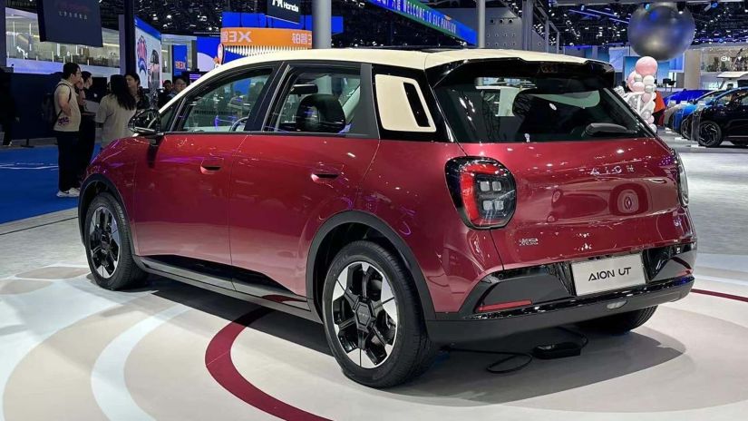 Hatch elétrico GAC Aion Y UT pode ser lançado no Brasil