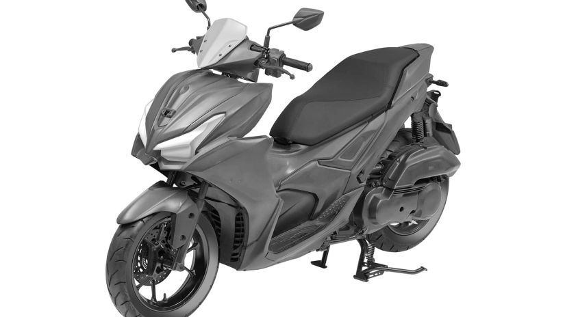 Yamaha pode lançar novo modelo de scooter no Brasil