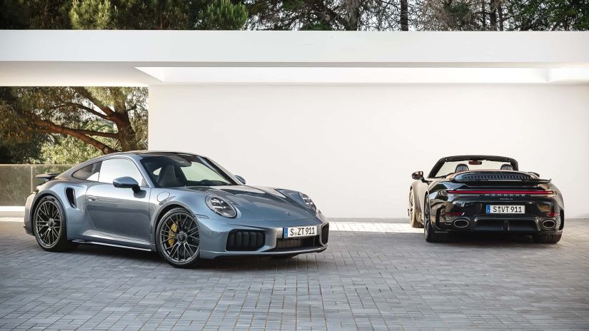 Porsche começa pré-venda do novo 911 Turbo S 2026 no Brasil