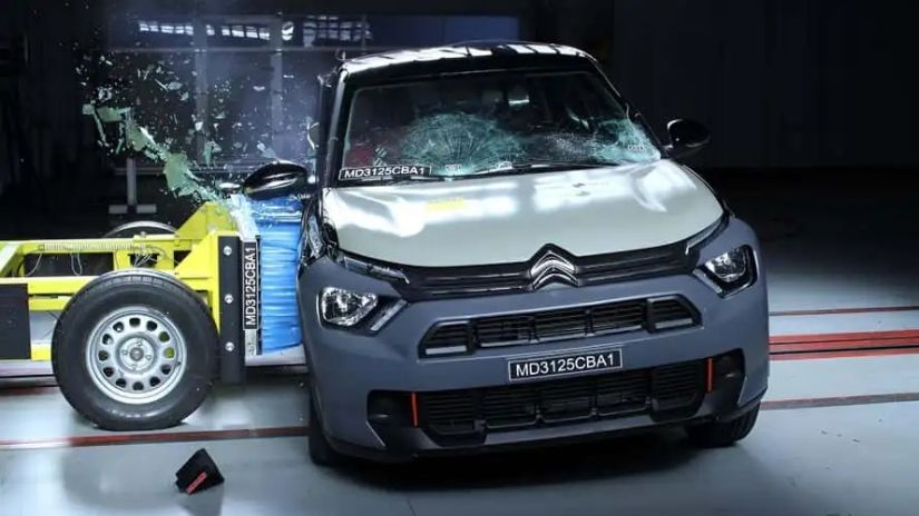 Citroën Basalt consegue zero estrelas em teste de segurança da Latin NCAP
