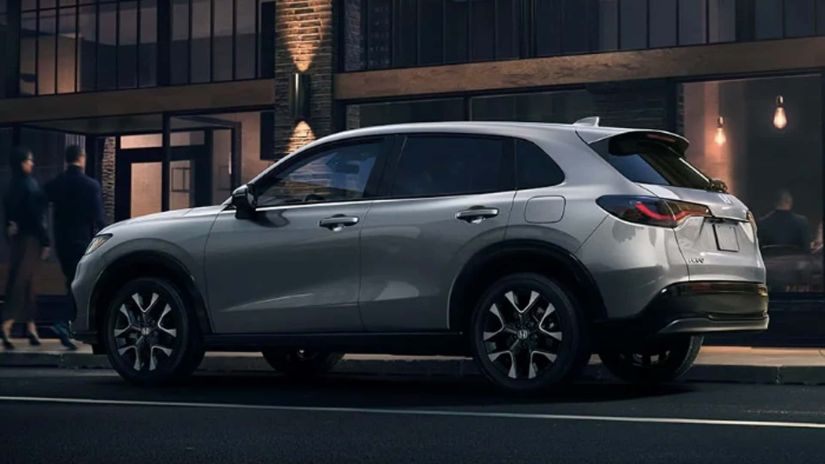 Honda ZR-V 2026 aparece no site oficial da montadora para venda no Brasil