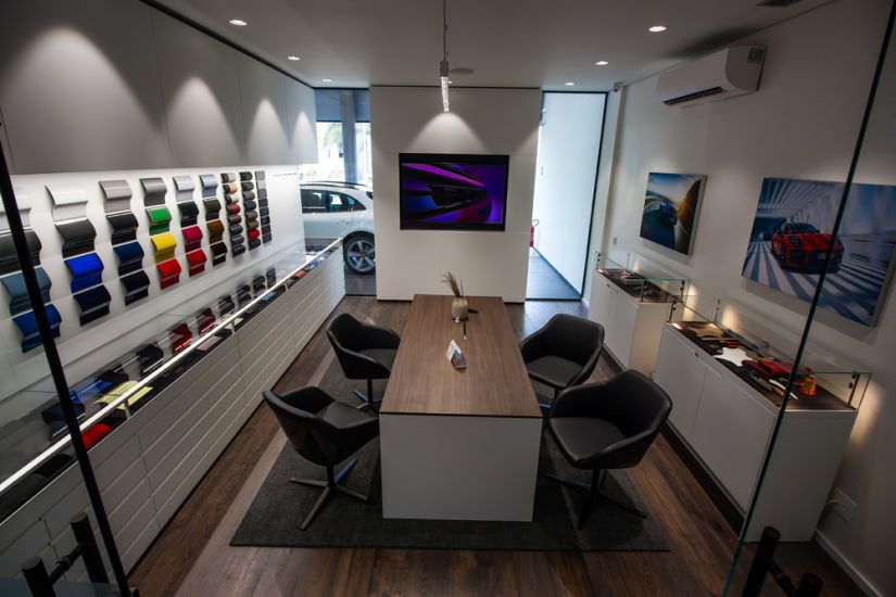 Novo Porsche Center Campinas