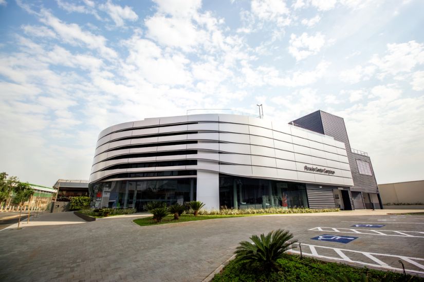 Novo Porsche Center Campinas