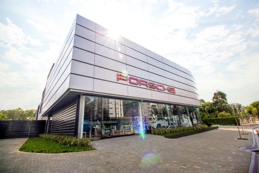 Novo Porsche Center Campinas