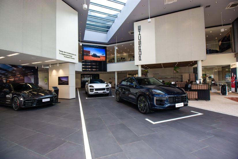Novo Porsche Center Campinas