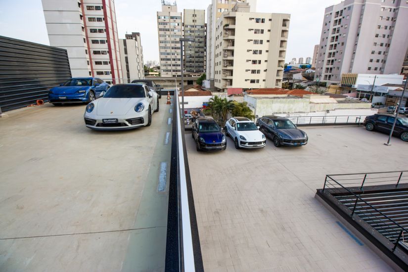 Novo Porsche Center Campinas