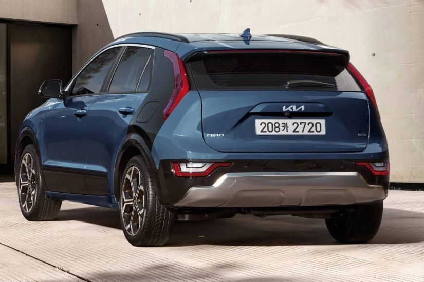 Kia Niro / Créditos: Divulgação Kia