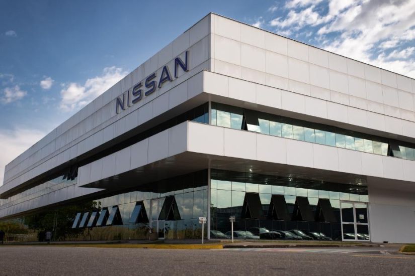 Fábrica da Nissan em Resende (RJ) / Créditos: Divulgação Nissan