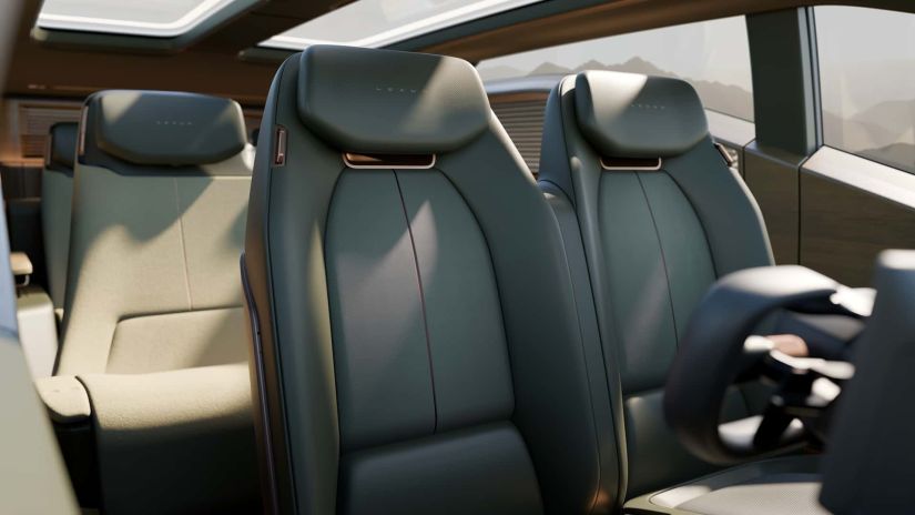 Lexus LS Concept / Créditos: Divulgação Lexus