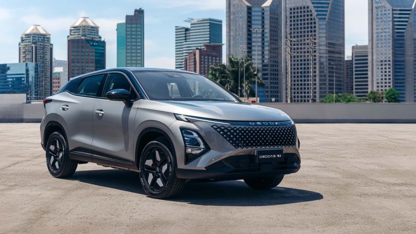 Omoda 5 HEV / Créditos: Divulgação Omoda & Jaecoo