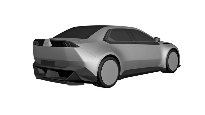 Registro do futuro BMW Série 3 / Créditos: Divulgação INPI