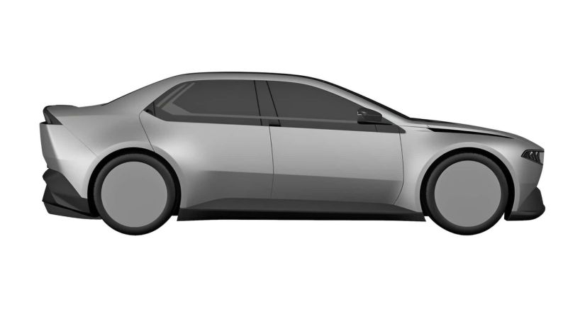 Registro do futuro BMW Série 3 / Créditos: Divulgação INPI