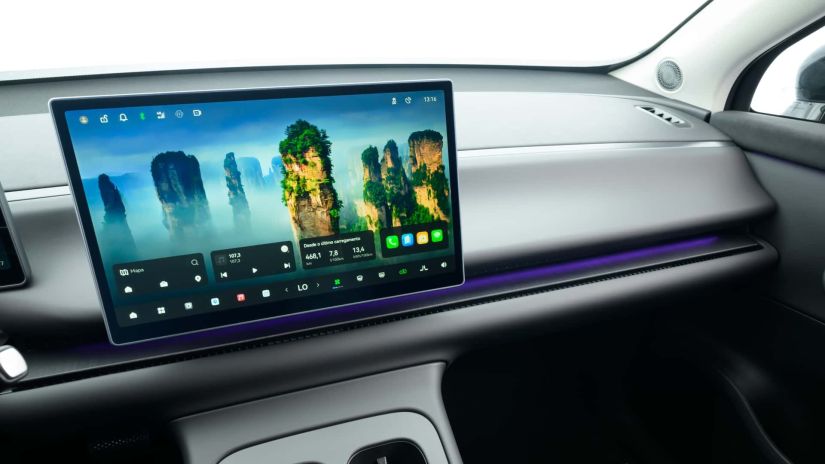 Leapmotor C10 – Créditos: Divulgação Leapmotor