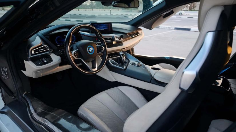 BMW i8 / Crédito: Divulgação SBX Cars