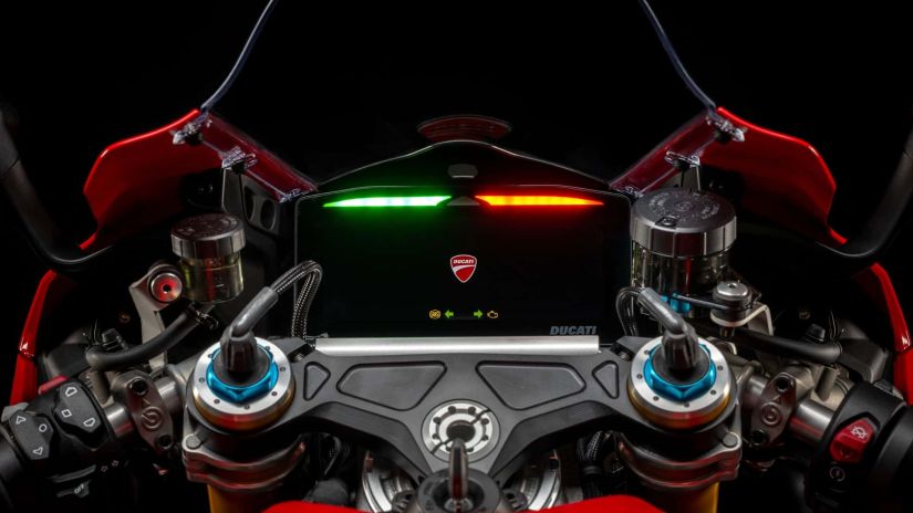 Ducati Panigale V4 /Créditos: Divulgação Ducatti (Photo by Robbie Bacon)