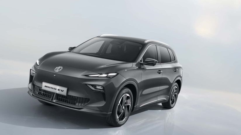 MG MGS5 Luxury 2026 / Créditos: Divulgação MG Motor