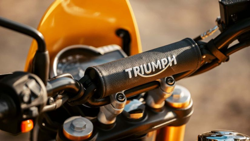 Triumph Scrambler 400 XC / Créditos: Divulgação Triumph