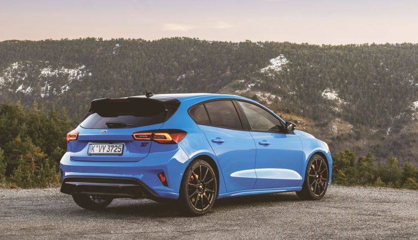 Ford Focus ST Edition (2024) / Créditos: Carmagazine 