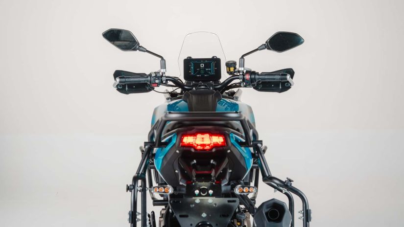 Moto Shineray SBM 600T / Crédito: Divulgação Shineray