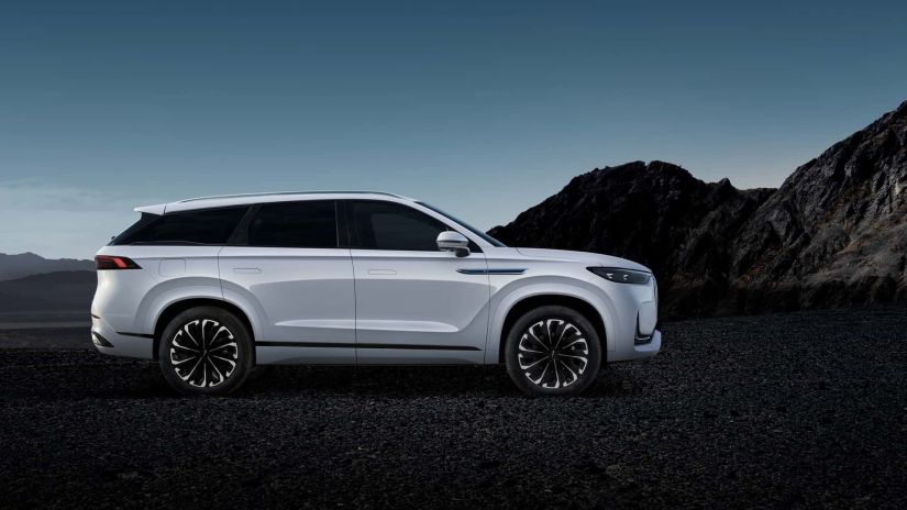 Jaecoo 8 / Créditos: Divulgação Jaecoo