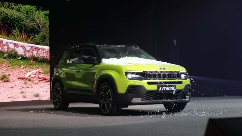 Jeep Avenger / Créditos: Mario Villaescusa – Motor1.com