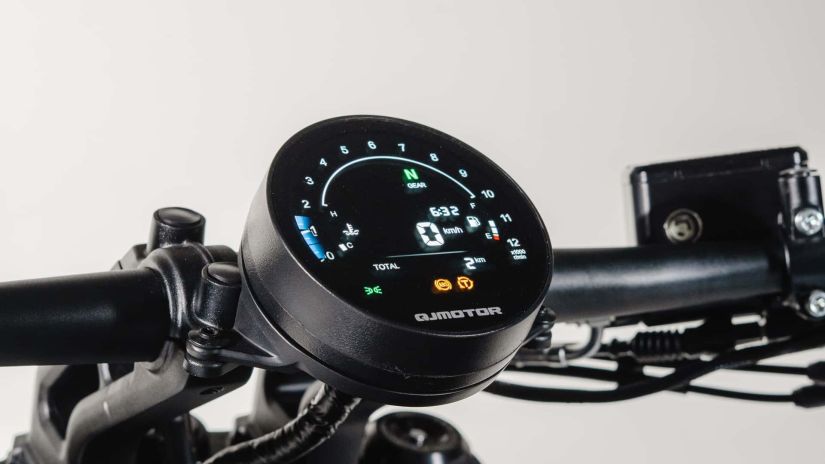 Shineray SBM 600 / Créditos: Divulgação Shineray