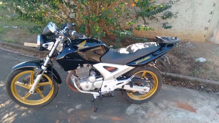 Honda Cbx 250 Twister 2004 2004 Salão Da Moto 2461